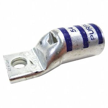 THOMAS BETTS OneHoleLugCmprsnConn STD Purple 54, 6MFV9