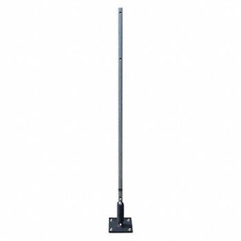 POST GUARD Flexible Sign Post w/Base, 6MGV9