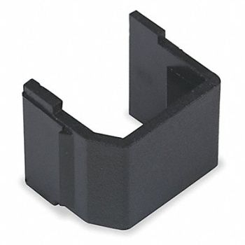 HUBBELL PREMISE WIRING Snap-In Fitting Blank PK10, 6MK40