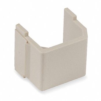 HUBBELL PREMISE WIRING Fitting Snap In Pk10, 6MK41