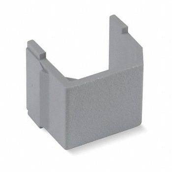 HUBBELL PREMISE WIRING Fitting Snap In Pk10, 6MK42