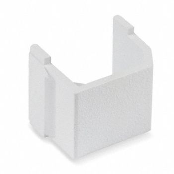 HUBBELL PREMISE WIRING Fitting Snap In Pk10, 6MK45