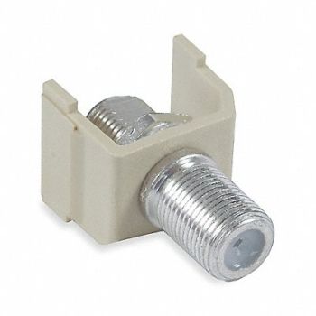 HUBBELL PREMISE WIRING Fitting Snap In, 6MK46