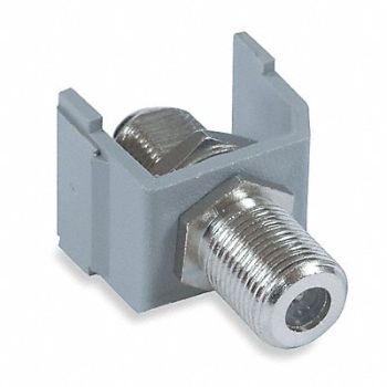 HUBBELL PREMISE WIRING Fitting Snap In, 6MK47