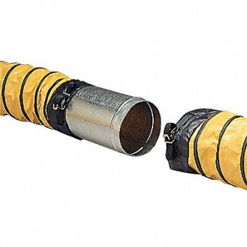 ALLEGRO Ventilation Duct Connector, 6MKN0