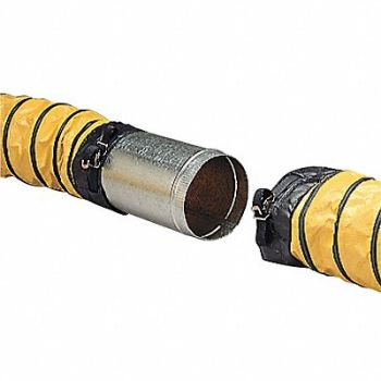 ALLEGRO Ventilation Duct Connector 16 In, 6MKN1