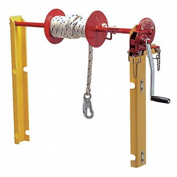 ALLEGRO Guardrail Winch Cable 35 ft x1/2in., 6MKN6