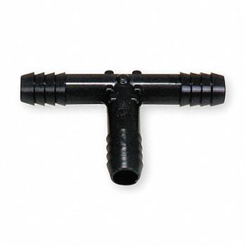 SPEARS Tee 1-1/4 In Barbed PVC, 3ELE1