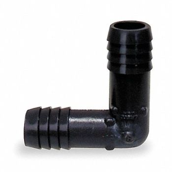 GRAINGER APPROVED Elbow 90 Degrees 1 1/4 in Gray 200 PSI, 6MM74