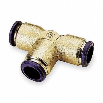 AIGNEP USA Union Tee 1/2 Tube Brass PK10, 6MM90