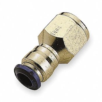 AIGNEP USA Female Pipe 3/8 In Tube/MNPT Brass PK10, 6MM97