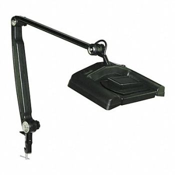 LUMAPRO MagnifierLight Articulating AR 32in BLK, 6MNT5