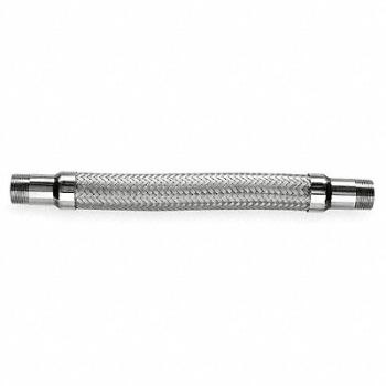 HOSE MASTER Flexible Metal Hose Assembly 3 I.D.24, 4FJN2