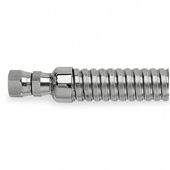HOSE MASTER Cryogenic Hose Assembly 1/2 I.D.6 ft., 6MP64