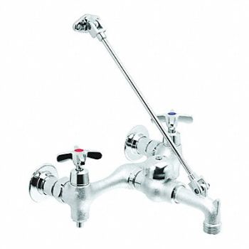 Straight Chrome Speakman Brass 14.0gpm, 6MPF5