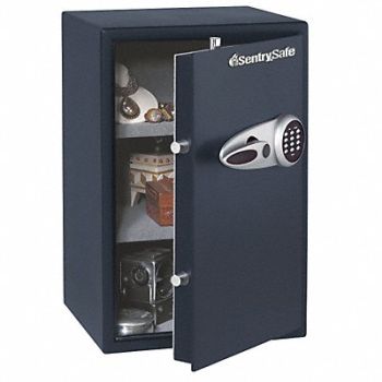 SENTRY SAFE Security Safe 2.3 cu ft Black, 6MPK2