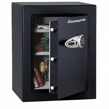 SENTRY SAFE Security Safe 4.3 cu ft Black, 6MPK3