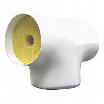 GRAINGER APPROVED Pipe Fitting Insulation Tee 2 in ID, 6MRE8