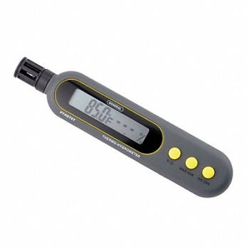GENERAL Temperature Humidity Meter Pen 20-100Pct, 6MRP1