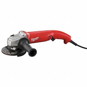 MILWAUKEE Angle Grinder 11 A Rat Tail 5.4 lb, 6MRR8