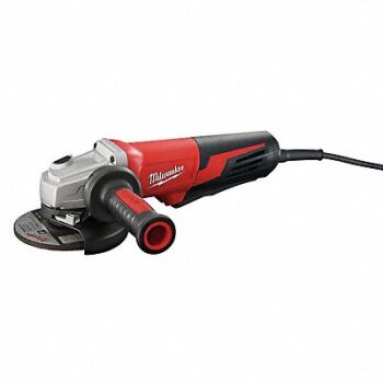MILWAUKEE Angle Grinder 13 A Barrel Grip 5.7 lb, 6MRR9