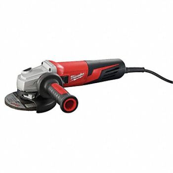 MILWAUKEE Angle Grinder 13 A Barrel Grip 5.7 lb, 6MRT1