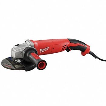 MILWAUKEE Angle Grinder 13 A Rat Tail 5.7 lb, 6MRT8