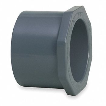 GRAINGER APPROVED Reducing Bushing 1 x 3/4 in Schedule 80, 6NF36