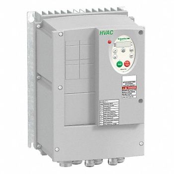 SCHNEIDER ELECTRIC Variable Frequency Drive 1hp 380 to 480V, 6MVA8
