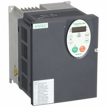 SCHNEIDER ELECTRIC Variable Frequency Drive 5hp 380 to 480V, 6MVC2