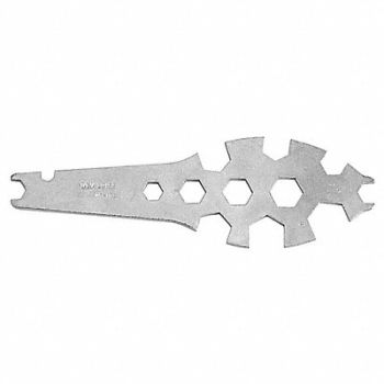 DEVILBISS Multi-Purpose Gun Wrench, 6MVG7
