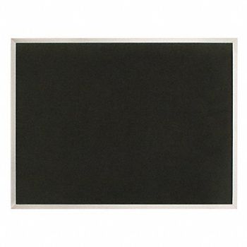 UNITED VISUAL PRODUCTS Bulletin Board Fabric 18H x 24W In, 6MVG8