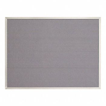 UNITED VISUAL PRODUCTS Bulletin Board Fabric 18H x 24W In, 6MVG9