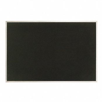 UNITED VISUAL PRODUCTS Bulletin Board Fabric 24H x 36W In, 6MVH0
