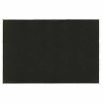 UNITED VISUAL PRODUCTS Bulletin Board Fabric 48H x 72W In, 6MVH4