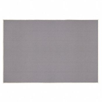UNITED VISUAL PRODUCTS Bulletin Board Fabric 48H x 72W In, 6MVH5
