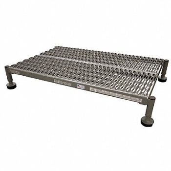 COTTERMAN Work Platform Adjstbl Ht Stl 6 to 9 In H, 6MXX1