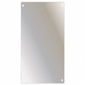 KETCHAM Mirror 16 in W 30 in H, 6MXZ8