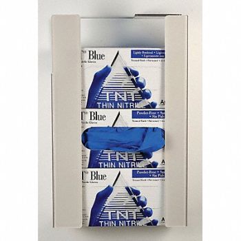 ZING Universal Glove Dispenser PETG Wht 3 Box, 6MYA7