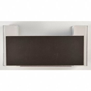 ZING Glove Dispenser Magnet PETG Wht 1 Box, 6MYA8