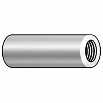 GRAINGER APPROVED Standoff Female-Female Round 1 PK10, 6MZF2