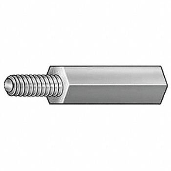 GRAINGER APPROVED Standoff Male-Female Hex 1 1/2 PK10, 6NZY9