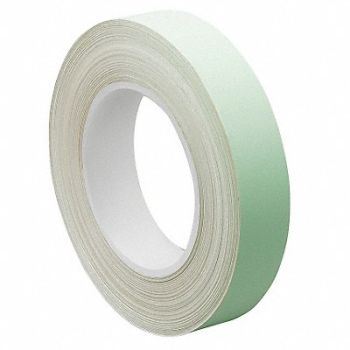 TAPECASE Film Tape 2inx36 yd Green/White 4.5 mil, 15D428
