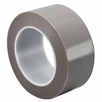 TAPECASE Film Tape 2 in x 36 yd Gray 4.5 mil, 15D653