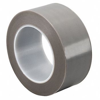 TAPECASE Film Tape 1 in x 36 yd Gray 6.5 mil, 15D650