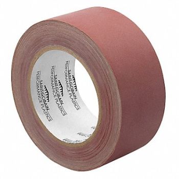 TAPECASE Film Tape 2 in x 18 yd Rose 10 mil, 15D652