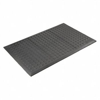 WEARWELL Antifatigue Mat Black 3ft.x5ft., 6NAU7