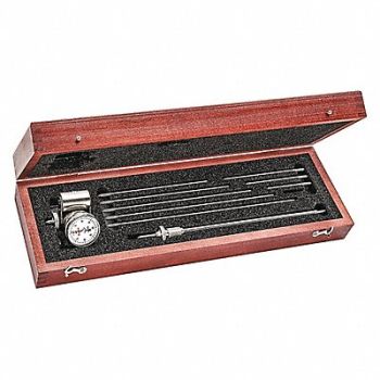 STARRETT Crankshaft Distortion Gage 2.375 to 18In, 6NAZ5