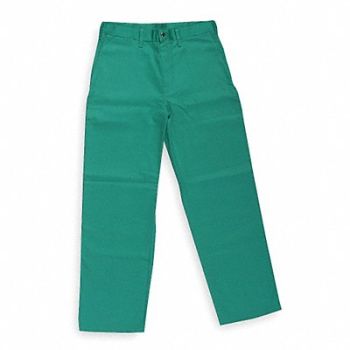 CONDOR FR Treated Cotton Pants Green 50 Waist, 5WYR3