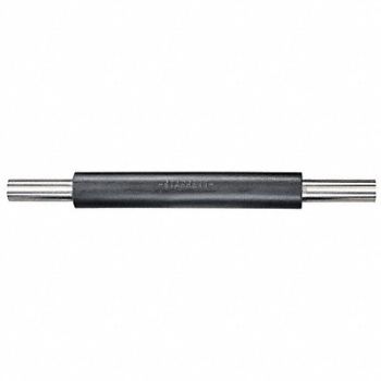 STARRETT End Measuring Rod 7/16In w/Rubber Handle, 6PCG2
